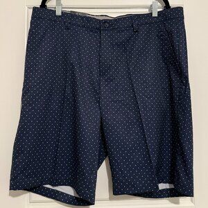 NWT Greg Norman Navy Golf Shorts ML75 Microlux G7PRH815 Men Size 38